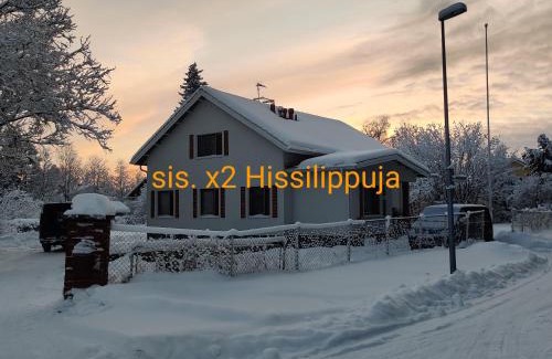 Jamsa Apartment | Nina`s GuestHouse, Jämsä City, 160 m2, Include x2 Himos Ski Pass