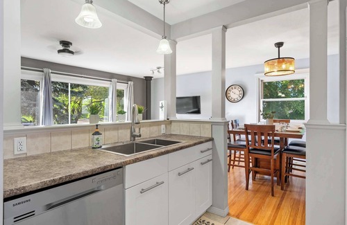 Red Deer House | Nineteen55 4BR Parkside Home in Central Red Deer