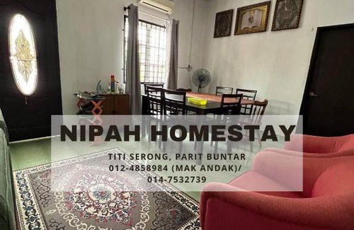 Parit Buntar House | Nipah Homestay Parit Buntar