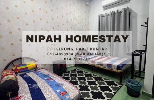 Parit Buntar House | Nipah Homestay Parit Buntar