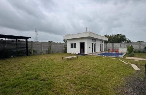 Ashta Villa | Nirvan Stays with Pool ,Indore Bhopal Highway