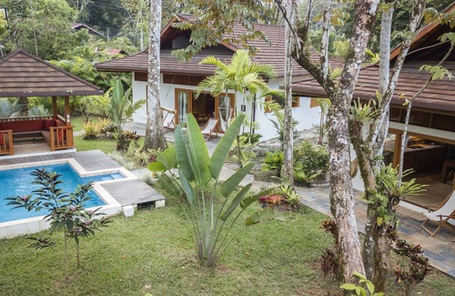 Chiguata House | Nirvana House. Tropical balinese style house