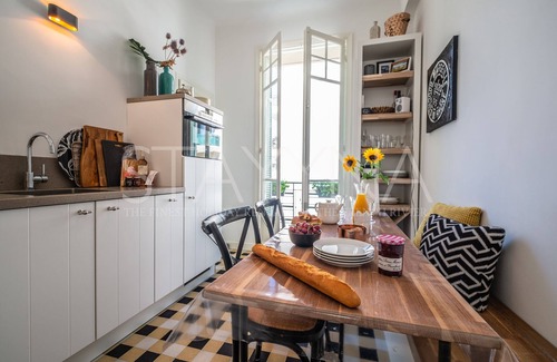 Quartier du Port Apartment | Nissa La Bella 2 bedroom apartment VRBO