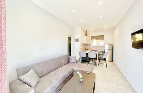 Barbati Apartment | Nissaki Lilium Luxury Apartment
