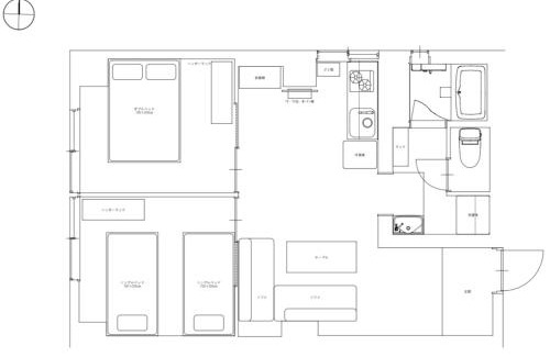 Shinagawa Apartment | NIYS apartments 01 type