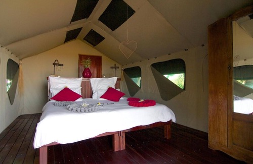 Sangwali Cabin | Nkasa Lupala Tented Lodge
