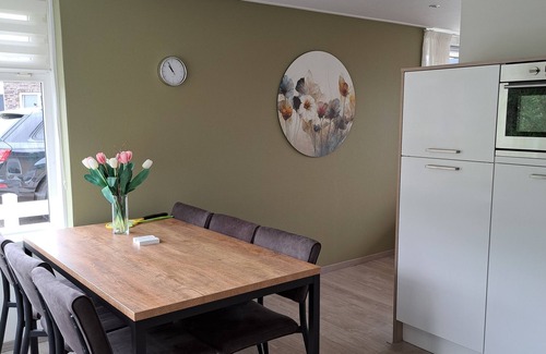 Sint Maartenszee House | Luxury modern bungalow near the dunes and beach. Free WIFI.