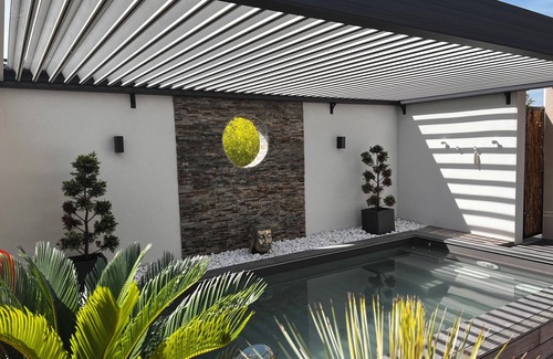 La Baule-Escoublac Villa | nMini-Villa 75m² piscine jacuzzi salle de sport privatisés à 800m des commerces