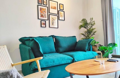 Bandar Puchong Jaya Apartment | No.15 Eighties 80's @ Retro interior near Sunway