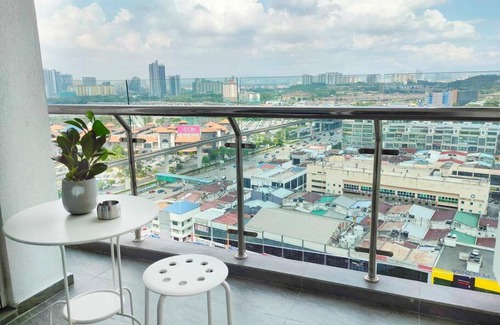 Bandar Puchong Jaya Apartment | No.15 Eighties 80's @ Retro interior near Sunway