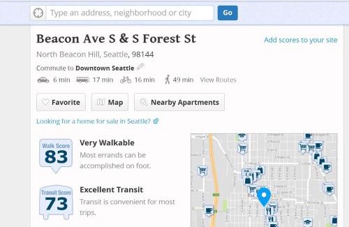 North Beacon Hill Apartment | No Car Needed - N Beacon Hill Beauty