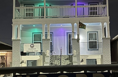 New Orleans House | No Cleaning Fees. Front row Endymion Hang Out. City Park Luxury.