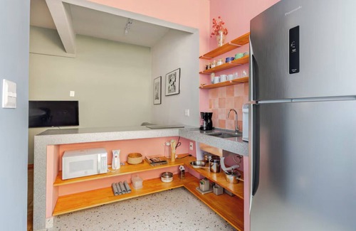 Centro Apartment | No coração de BH: apto reformado, moderno e super aconchegante. Perto de tudo!