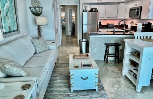 Gulf Shores Condo | No Host Fees, Beachfront Penthouse Located On The 9th Floor with Two Balconies!