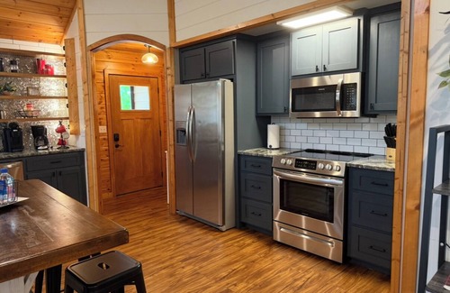 Broken Bow Cabin | No HT Traffic or Cleaning Fee ~ Private Area Park