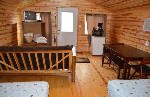Sturgis Cabin | No Name City Luxury Cabins & RV