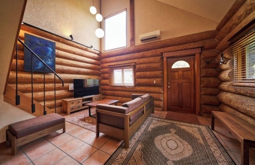 Shima Hotel | No pets allowed Tender cottage with two canopy d/Shima Mie