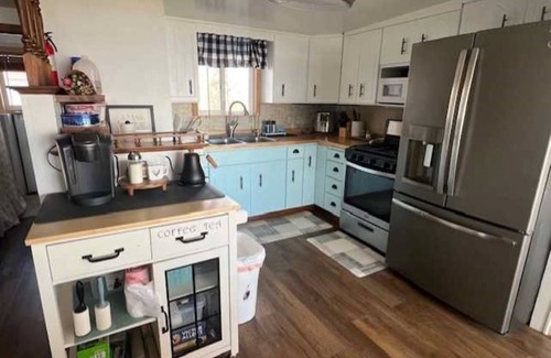 Stanchfield Cabin | No Rush with a view like this