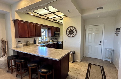 Branson West Condo | NO STAIRS-Scenic Fairway Escape at Stonebridge