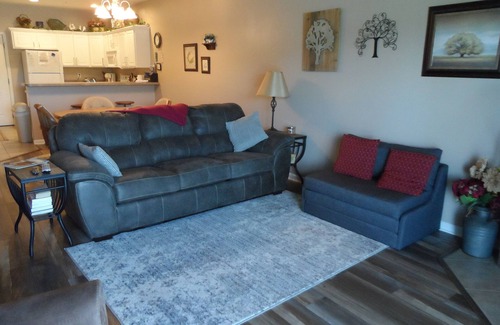 Camdenton Condo | No Steps/walk in/ 2BD/2BA w/12x30 boat slip Great View!