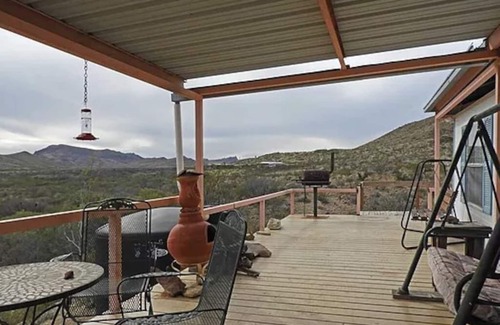 Alpine House | No Stock Ranch: Secluded Home w/Large Porch