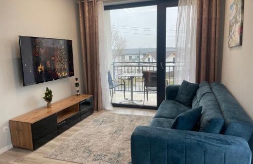 Otopeni Apartment | Noah Apartment Self Check-in Otopeni