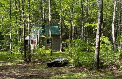 Wiscasset Cabin | nOak Hill Homestead