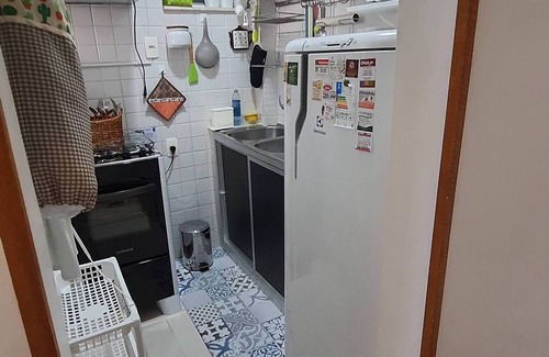 Flamengo Apartment | NOBLE FLAMENGO AREA, COMFORTABLE LIVING ROOM AND BEDROOM, LONG SEASONS ONLY!