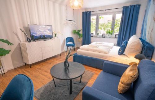 Mannheim Apartment | Noble Studio - 1 Min to HBF