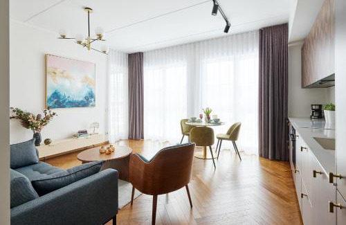 Kalamaja Apartment | Noblessner Seaside Apartment with Balcony