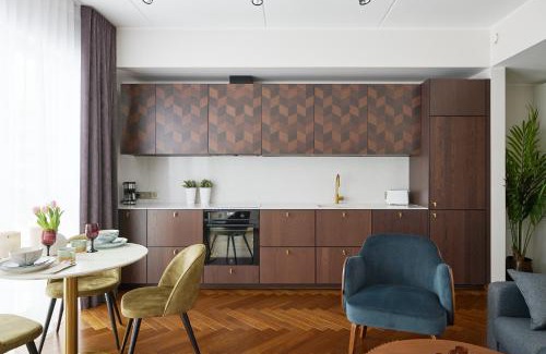 Kalamaja Apartment | Noblessner Seaside Apartment with Balcony