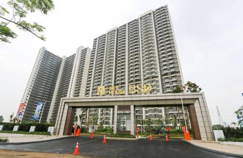 Bumi Serpong Damai Apartment | NOCHE - 2 bedroom Skyhouse Apartment BSD