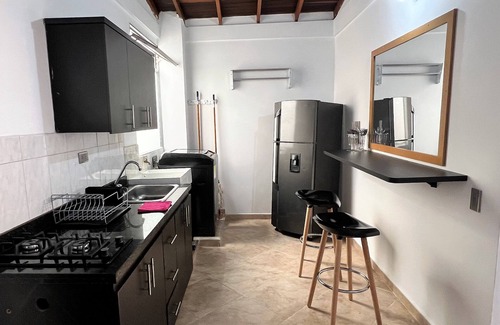 Belen Apartment | Nogal Loft - Wi-Fi - Centric - Washer - Hot Water