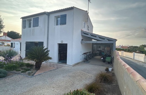 L'Epine Apartment | Noirmoutier Gite Avec rez de Jardin