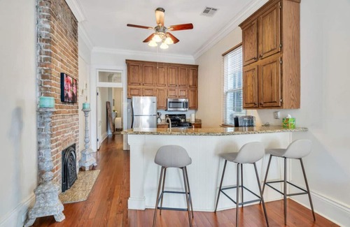 West Riverside House | NOLA Style Duplex | Walkability at its Best