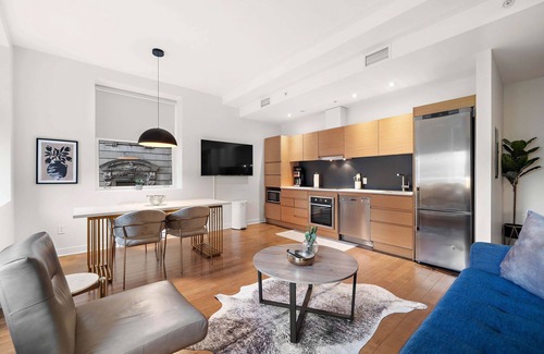 Old Montreal Apartment | Nomade MTL, Old MTL, Stylish 2BD 2BA Apt