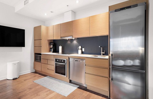Old Montreal Apartment | Nomade MTL, Old MTL, Stylish 2BD 2BA Apt