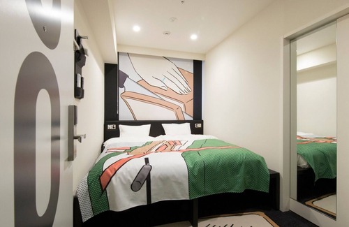 Kaigan Hotel | Non smoking Double Room/Minato-ku Tokyo