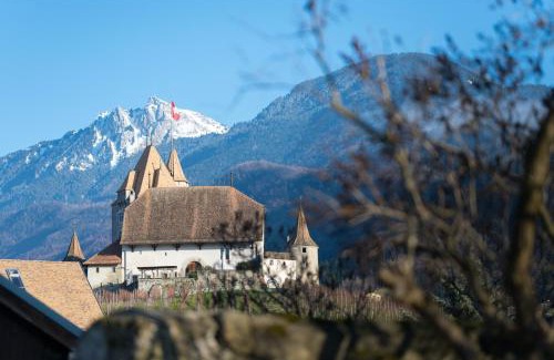 Aigle Apartment | Nonanteneuf appart hōtel Aigle - contactless check-in