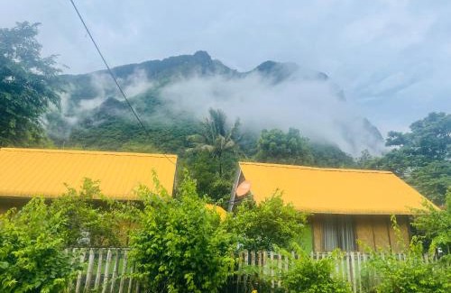 Nong Khiaw Bed & Breakfast | Nong Khiaw Ing Ing Mountain View