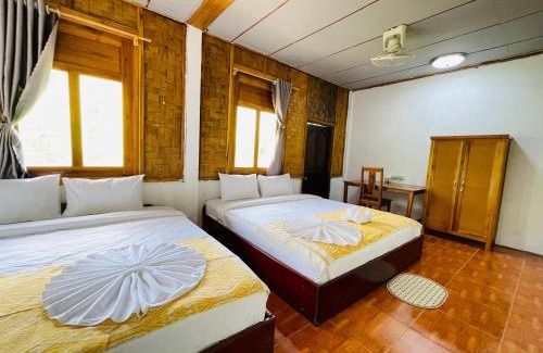 Nong Khiaw Bed & Breakfast | Nong Khiaw Ing Ing Mountain View