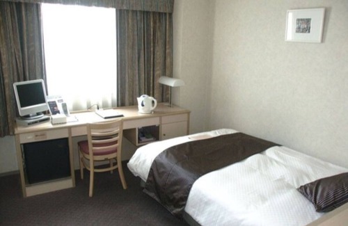 Naka Ward Hotel | Nonsmoking 15sqm DX single 10pm out Spacious /Hamamatsu Shizuoka