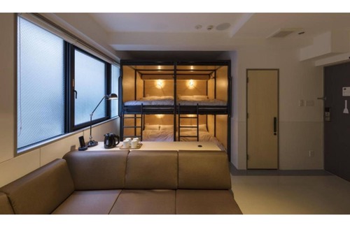 Sennichimae Hotel | Nonsmoking 2 bunk beds 4 bedrooms Stay withou/Osaka Ōsaka