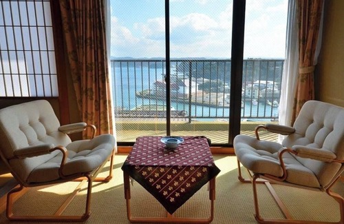 Hirado Hotel | Nonsmoking 2 meals included Japanesestyle room3 person/Hirado Nagasaki