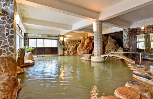 Kirishima House | Nonsmoking Barrierfree Westernstyle room 3rd floor Standard 2 meals included /Kirishima Kagoshima