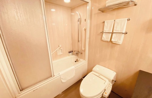 Nishikasai Hotel | Nonsmoking Deluxe Double Room Room only Smile/Edogawa-ku Tokyo
