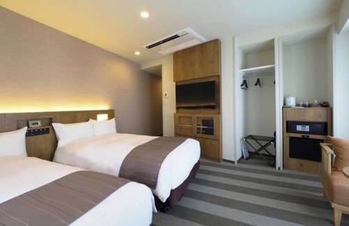 Minatomirai House | Nonsmoking Deluxe Room Twin No breakfast Accommodation plan/Yokohama Kanagawa
