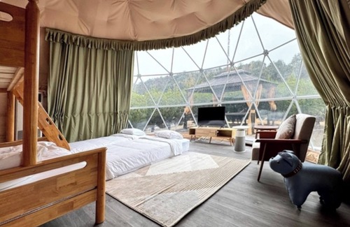 Togane Hotel | Nonsmoking Dome tent Breakfast included plan/Togane Chiba