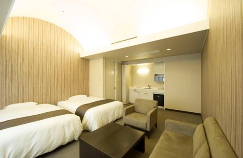 Asahikawa Hotel | Nonsmoking Japanese and Western room B/Asahikawa Hokkaidō