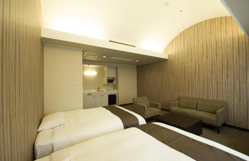 Asahikawa Hotel | Nonsmoking Japanese and Western room B/Asahikawa Hokkaidō